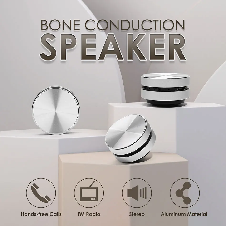 Новинка 2020 Волшебная звуковая коробка адсорбируемая костная проводимость