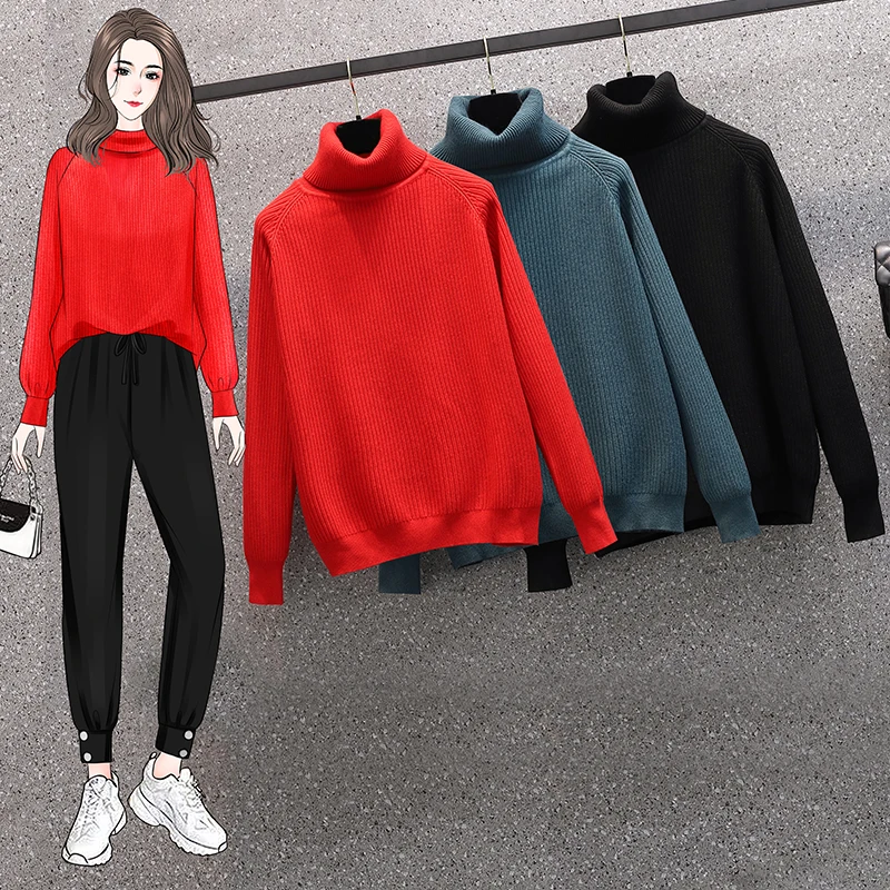 

Красно-черный плотный трикотаж