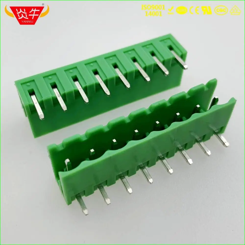 Разъем для печатной платы KF2EDGR 5 0 2P ~ 12P штепсельный блок 2EDGR мм 2PIN 12PIN MSTB 2 5G 1754436 PHOENIX
