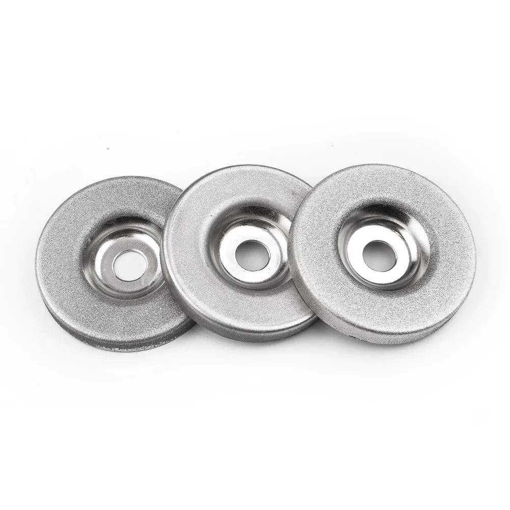 

3pcs 56mm Grinding Machine Diamond Grinding Wheel For Multifunctional Sharpener Drilling Machine Grinding Wheel Accessories