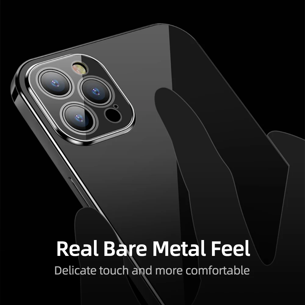 

Clear Phone Case for IPhone 12 Pro Max Case Soft TPU for IPhone 6 7 8 6s Plus X XS XR Case for IPhone 12 Mini XS MAX Back Cover