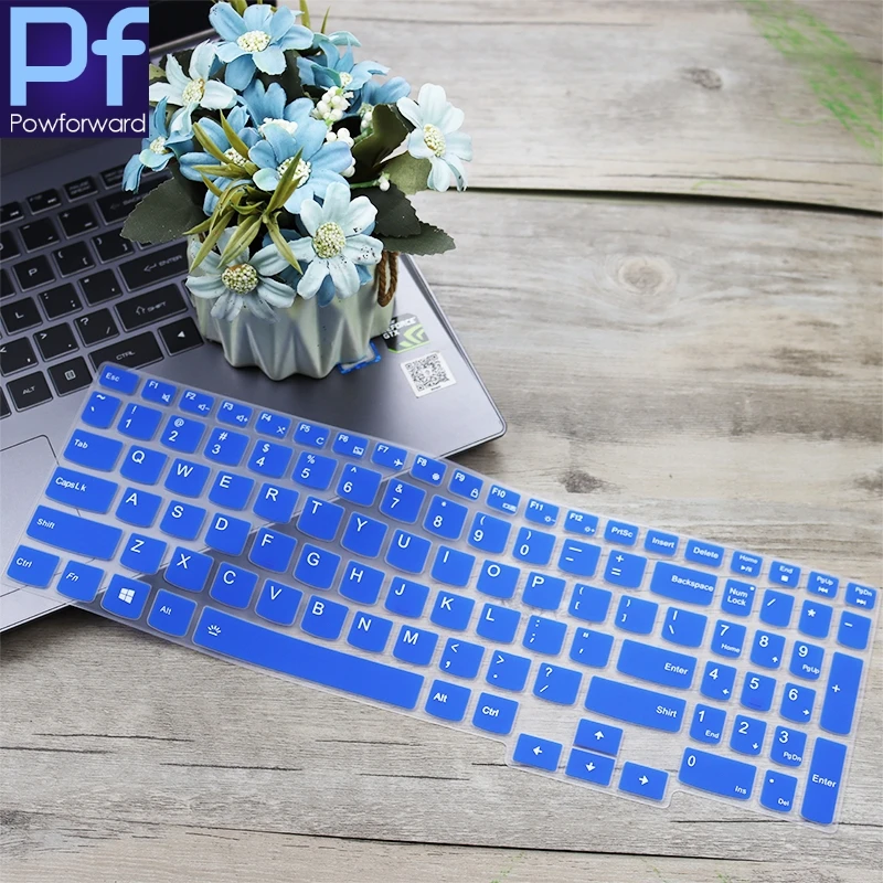 Silicone laptop keyboard cover skin For Lenovo Legion Y740S / 15.6&quot Y9000X | Компьютеры и офис