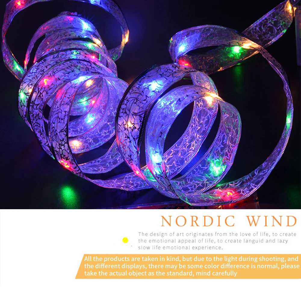 

Гирлянда из медной проволоки, 4 м, с 40 светодиодами