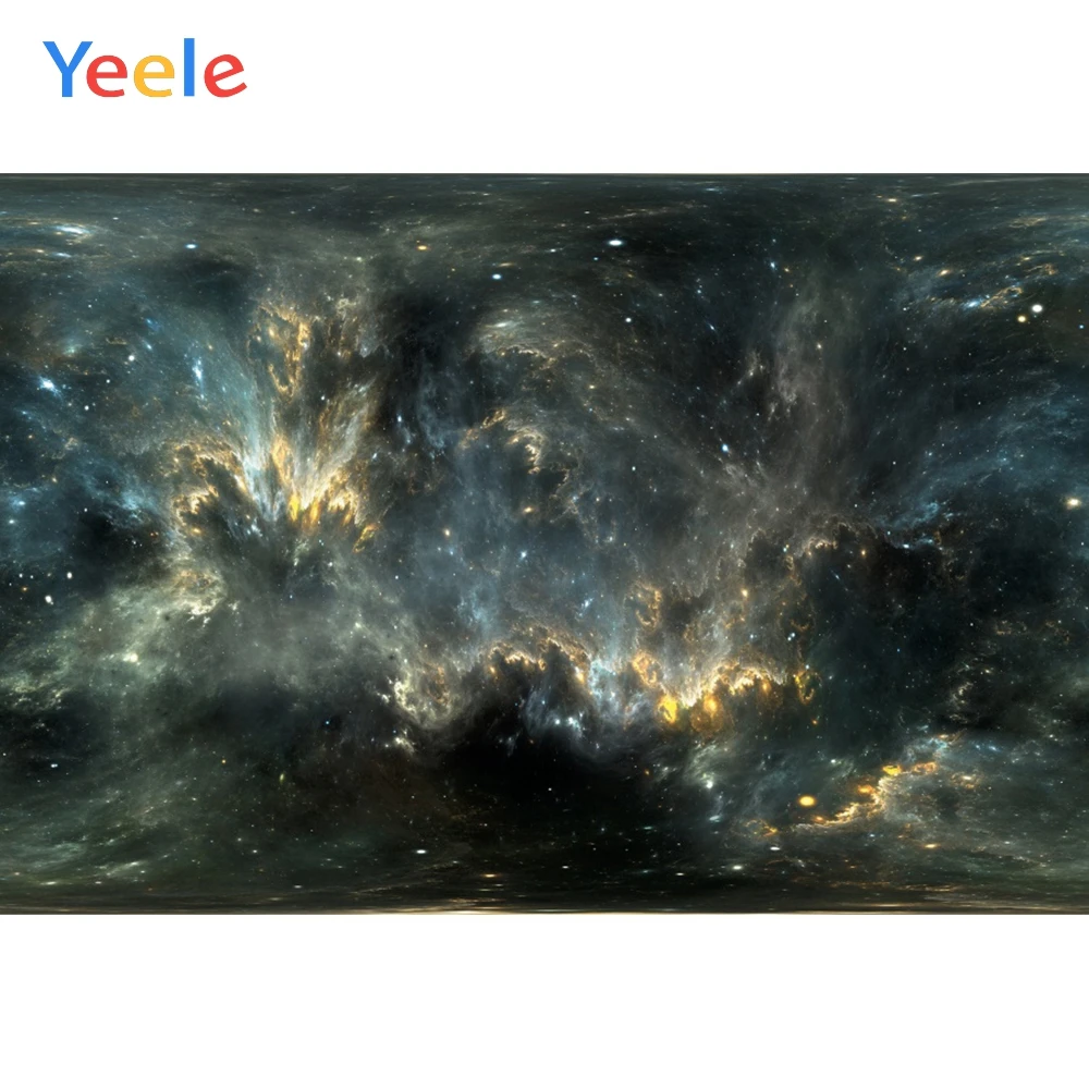 

Yeele звездного неба Живописный фон для фотосъемки со звездным небом и звездами из винила ткани Космос Вселенная от магазина allenjoy категории л...