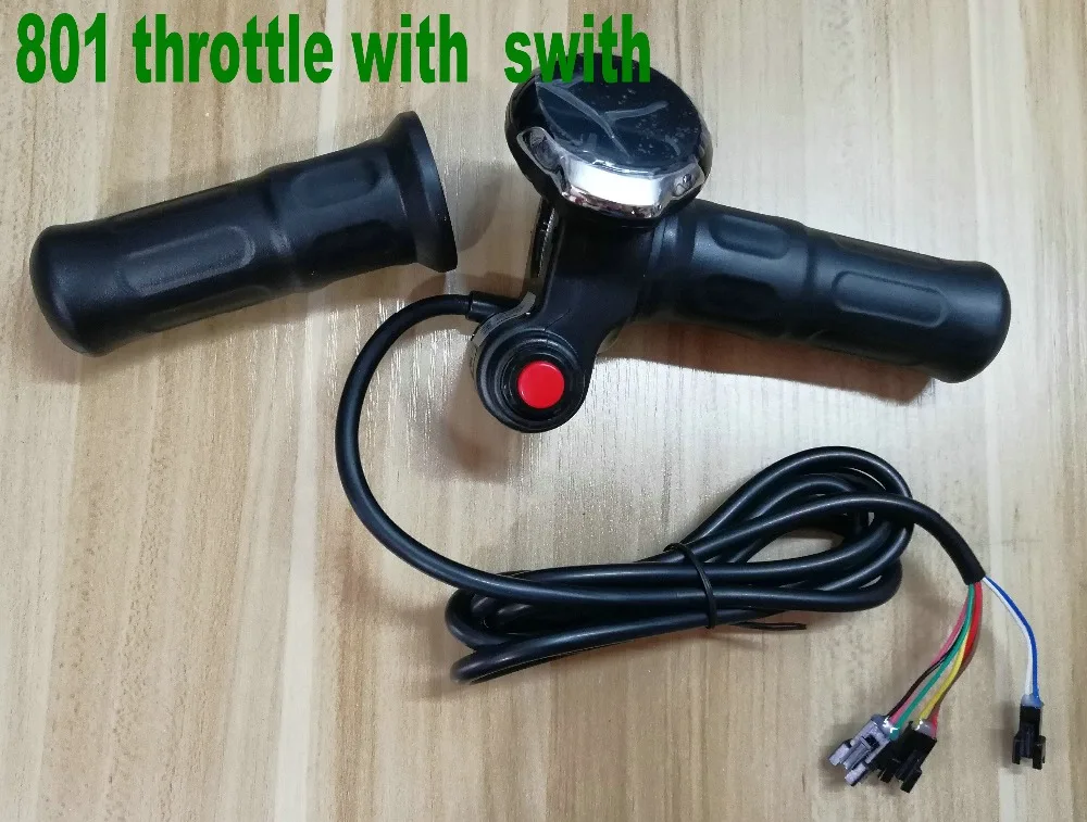 Спидометр rolling grips Дроссельный ускоритель с ЖК-дисплеем и замком 24v36v48v60v электрический скутер велосипед MTB трехколесный велосипед часть