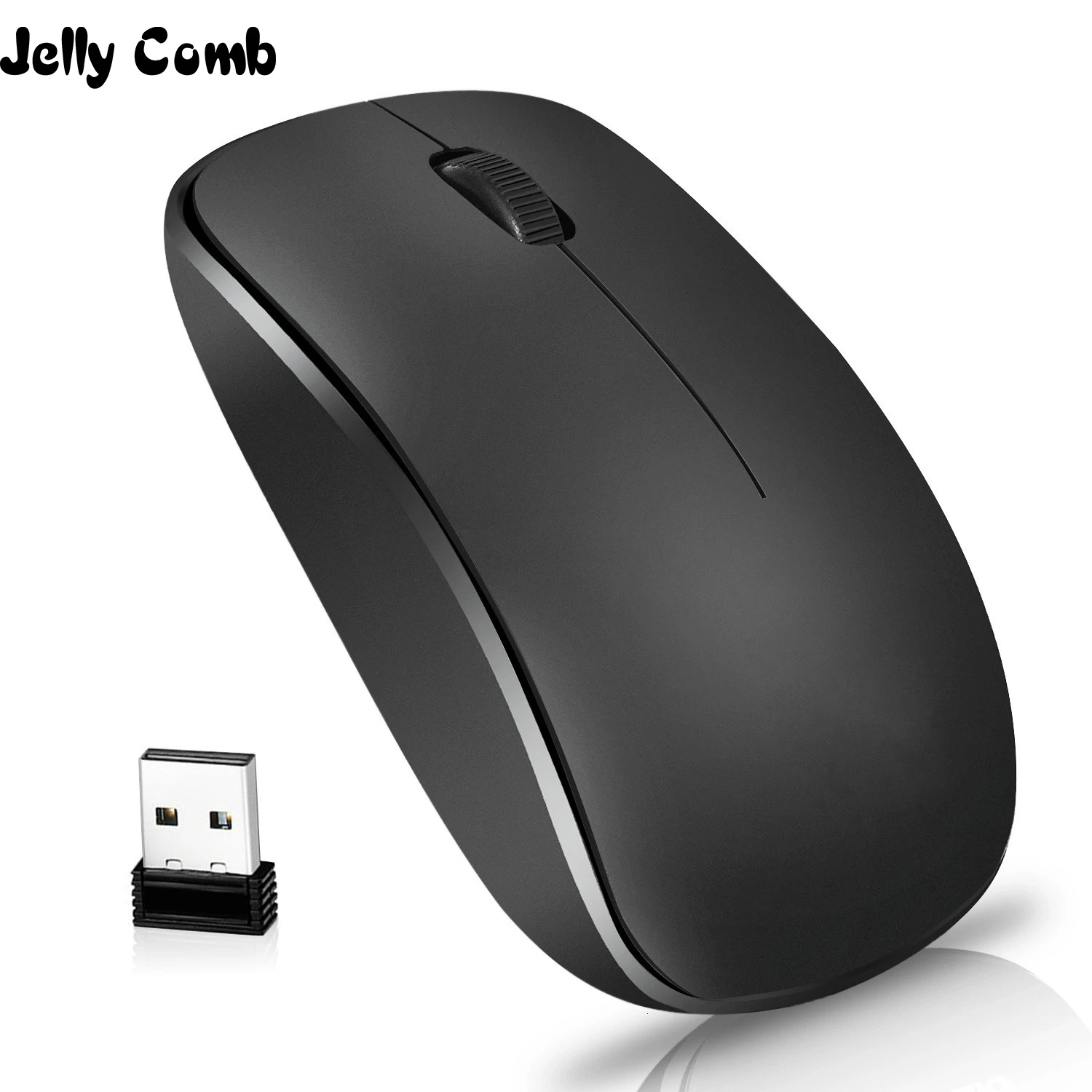 JellyComb эргономичная мышь 2 4 г беспроводная для ноутбука компьютера USB Бизнес