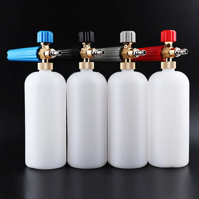 

Professional Car Wash Foam Gun High Pressure Snow Foam Lance Jet Car Cleaning Washer Water Sprayer Water Gun Snow Foam Lance