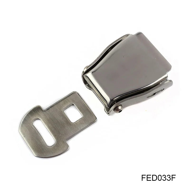 304 нержавеющая сталь авиационная Пряжка ремень безопасности самолета (FED033F)|safety
