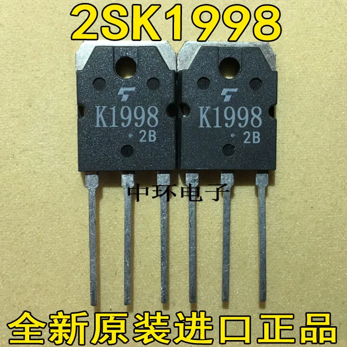 10 шт./лот 2SK1998 K1998 45A 60V TO3Px m y |