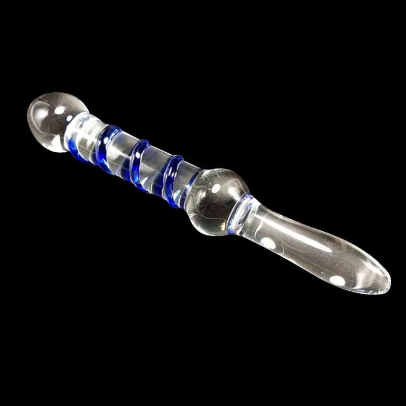 Женский стеклянный фаллоимитатор Хрустальный Стеклянные секс-игрушки для