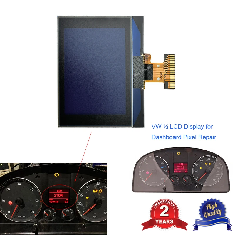 Новый ЖК экран Спидометр Инструмент кластер для VW GOLF 5 PASSAT SEAT SKODA|Комплекты