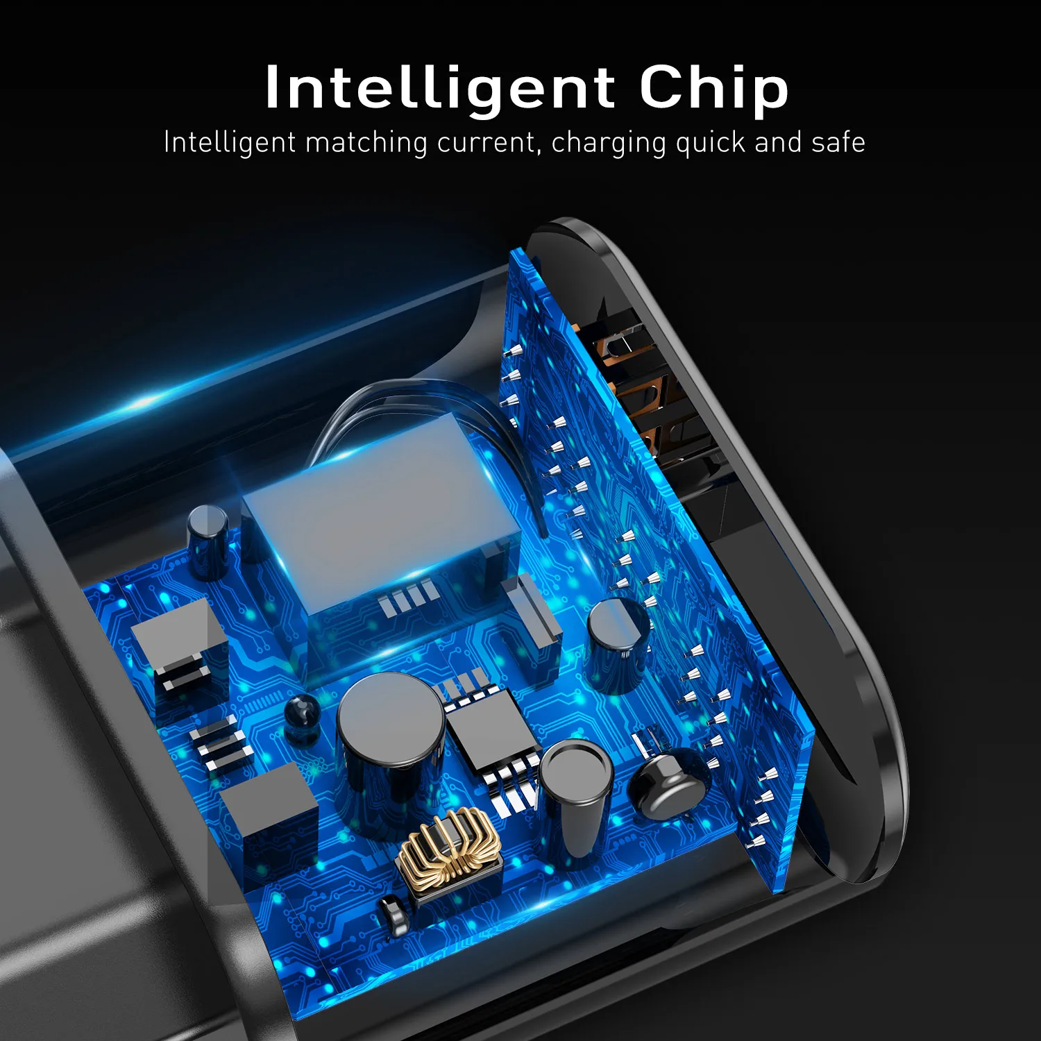 Зарядное устройство USLION с поддержкой быстрой зарядки USB 3 0 PD 0|Зарядные устройства