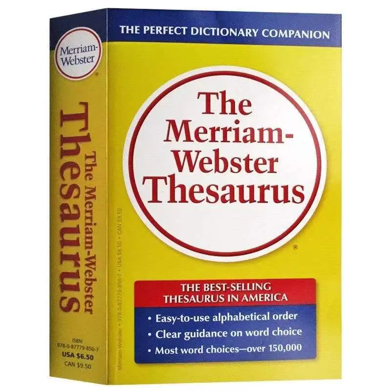 

The Merriam Webster Thesaurus Wordpower Original Language Learning Books