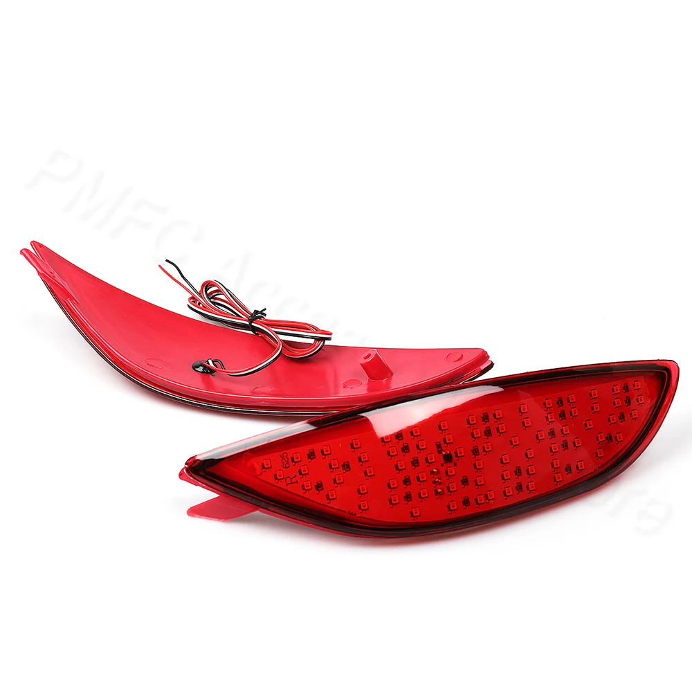 PMFC 1 пара светодиодный стоп сигнал светильник отражатель задний бампер