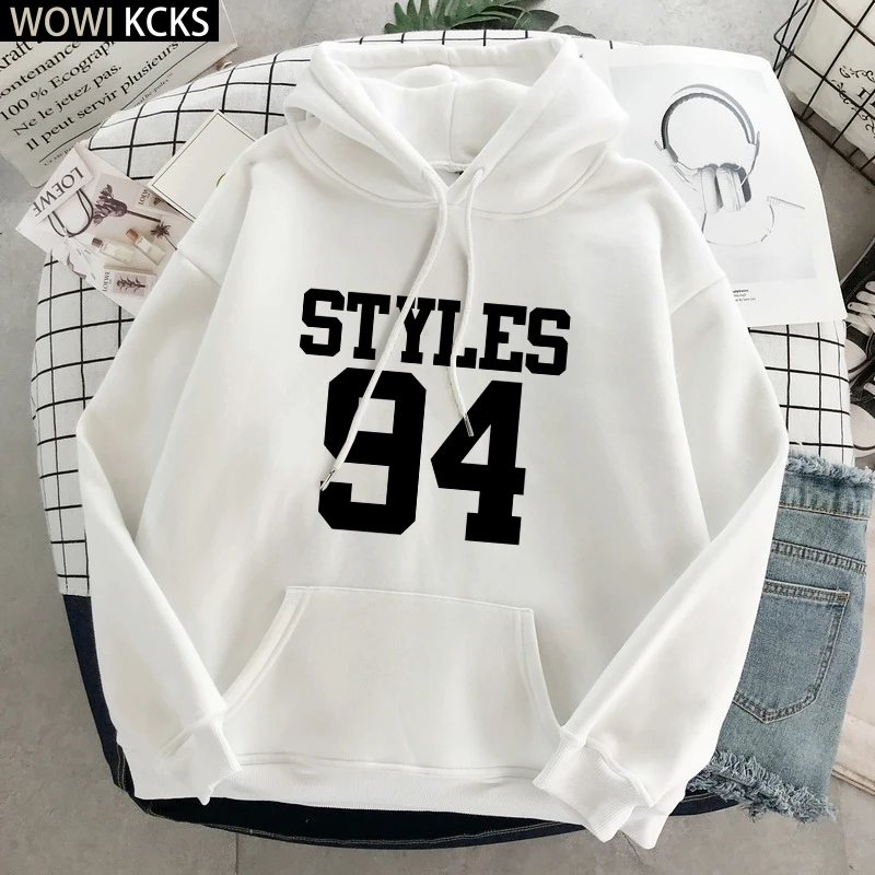 

Winter One Direction Graphic Harry Styles Merch Hoodie Aesthetic Pullover Sweatshirt Clothes Fall Streetwear Long Sleeve Women