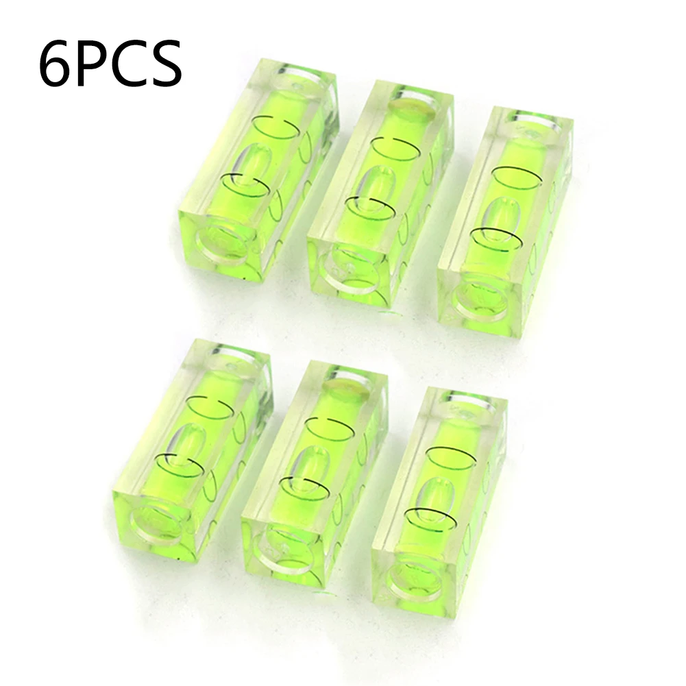 

For Leveling Tubular Spirit Level 15x15x40mm Universal Mini Woodworking