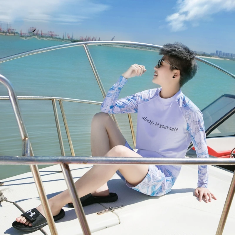 HaleyChan грудь связывающий Быстросохнущий серфинг костюм купальник комплект Топ +