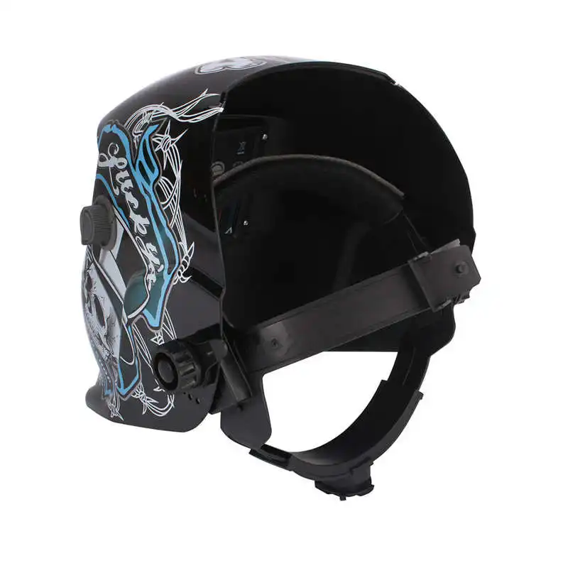 

WALFRONT Welding Protective Tools Auto Darkening Welding Helmet Mask Welders Grinding Function Solar Power Welding