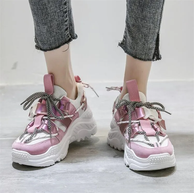 

Height Increasing Women Running Shoes Woman Sneakers Female Outdoor Sport Shoe Athletic Heel Cushioning Zapatos De Mujer Sneaker