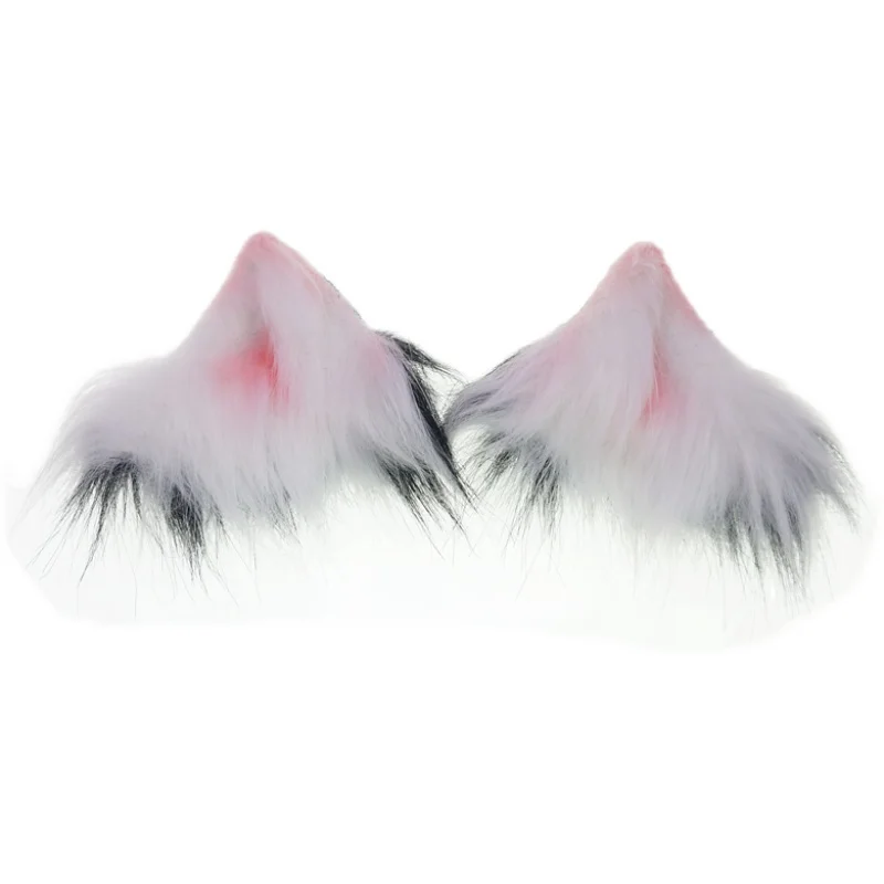 Черный розовый бант колокольчик кошачьи уши головной убор интернет горячий