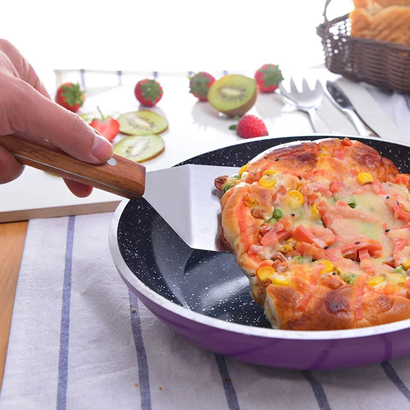 Лопатка из нержавеющей стали антипригарный скребок для приготовления пищи нож с