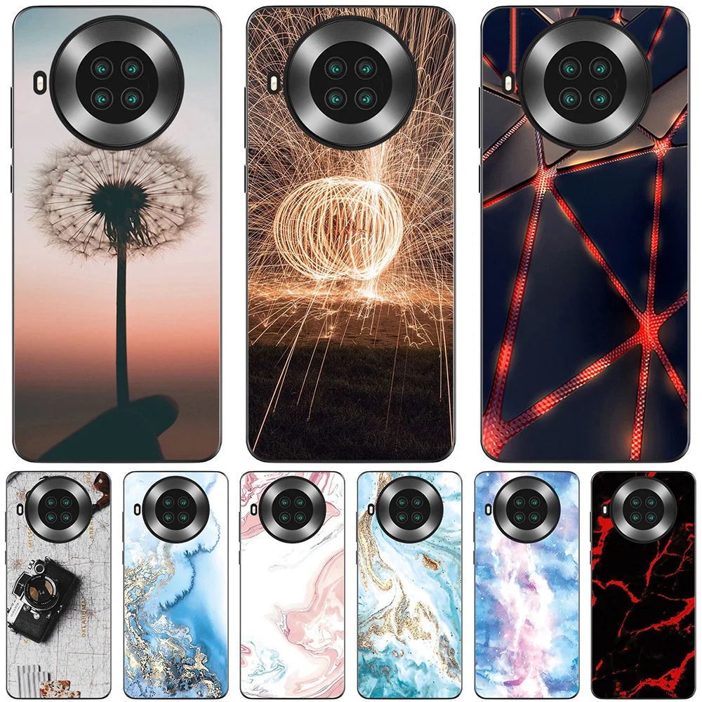 

Phone Bags & Case For Cubot Note 20 20 Pro 2020 6.5 inch Cover Soft Silicone Fashion Marble Inkjet Painted Shell Capa