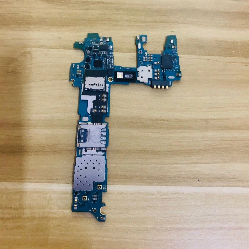 Материнская плата для телефона Samsung Note 4 N910F 32 ГБ, разблокированная с чипами IMEI OS, цельная материнская плата по всему миру