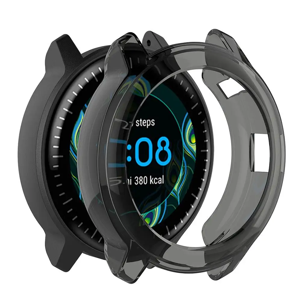 Силиконовый защитный чехол из ТПУ высокого качества для смарт-часов Garmin Vivoactive 3