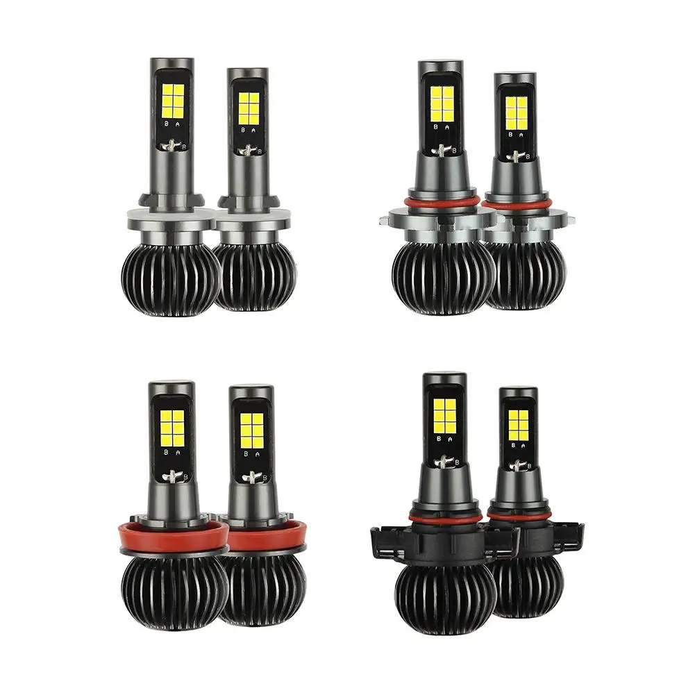 

2 шт., водонепроницаемые противотуманные фары с низким энергопотреблением, пыленепроницаемые и четкие, 880 881 9005 9006 H8 H11 5202 для грузовика