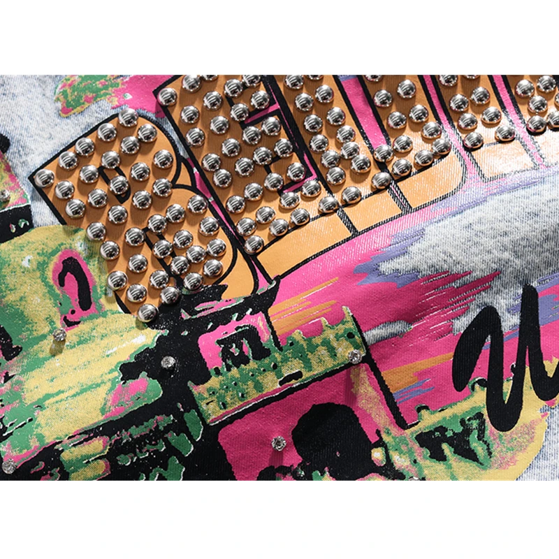 Новинка весны 2020 свободная джинсовая куртка Женская Корейская однобортная с