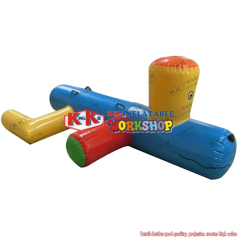 Фабричный остров парк игрушка плавающая надувная водная собака для бассейна или