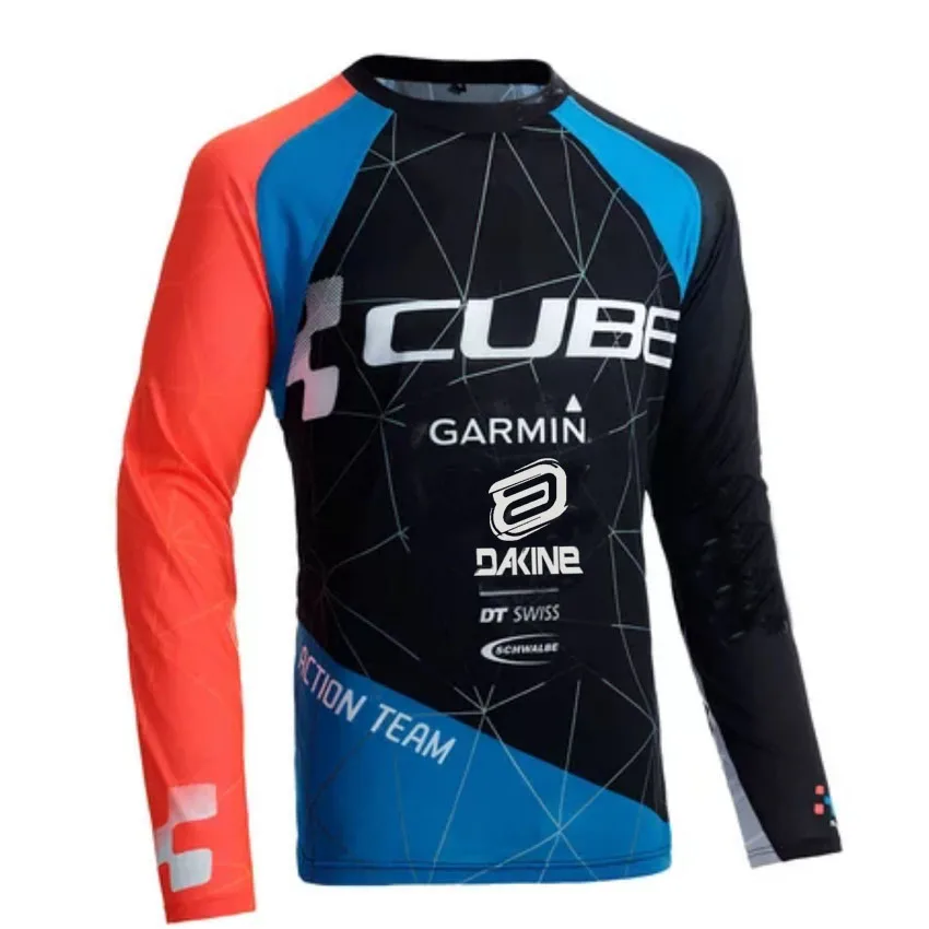 

2021 TEAM enduro Motocross Jersey DH Mtb jersey Motorcycle Mountain Bike downhill BMX Shirt maillot ciclismo