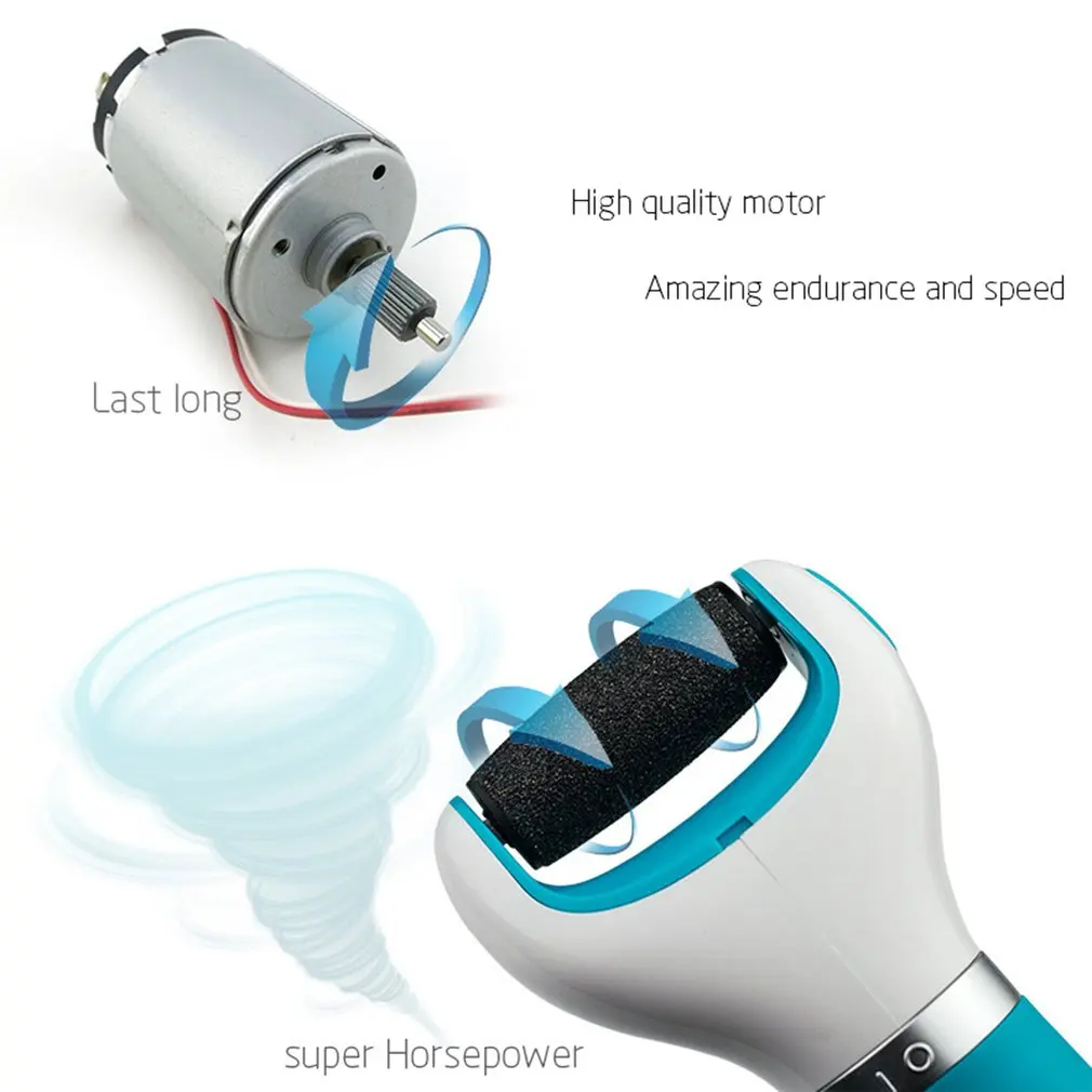 Электрический инструмент для шлифования ног педикюр пилка омертвевшей кожи