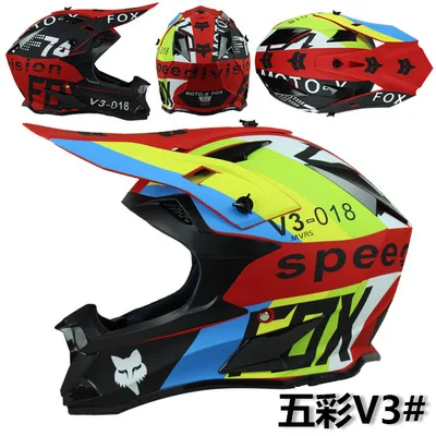 Мотоциклетный шлем для езды по пересеченной местности гоночный светильник