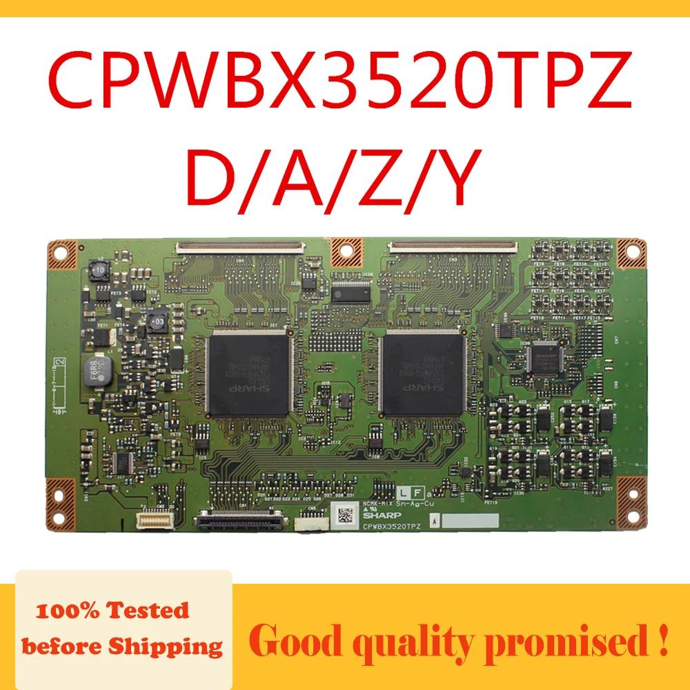 3520TP TV t con плата CPWBX3520TPZ D / A Z Y для контроллера SHARP LCD.... И т. д. Оригинальное оборудование CPWBX 3520TPZ бесплатная