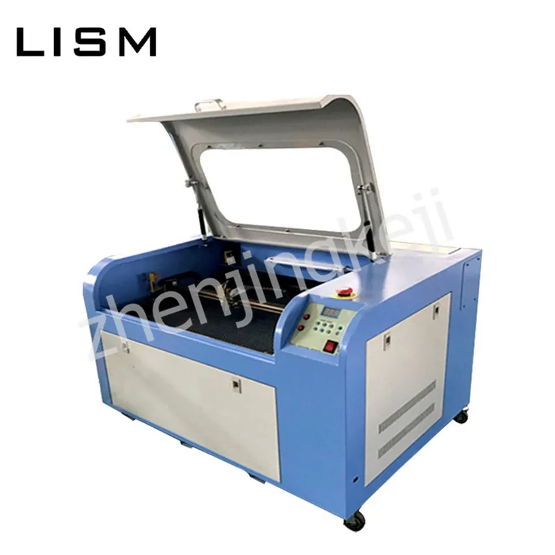 Высококачественный лазерный гравировальный станок акриловые изделия режущий с