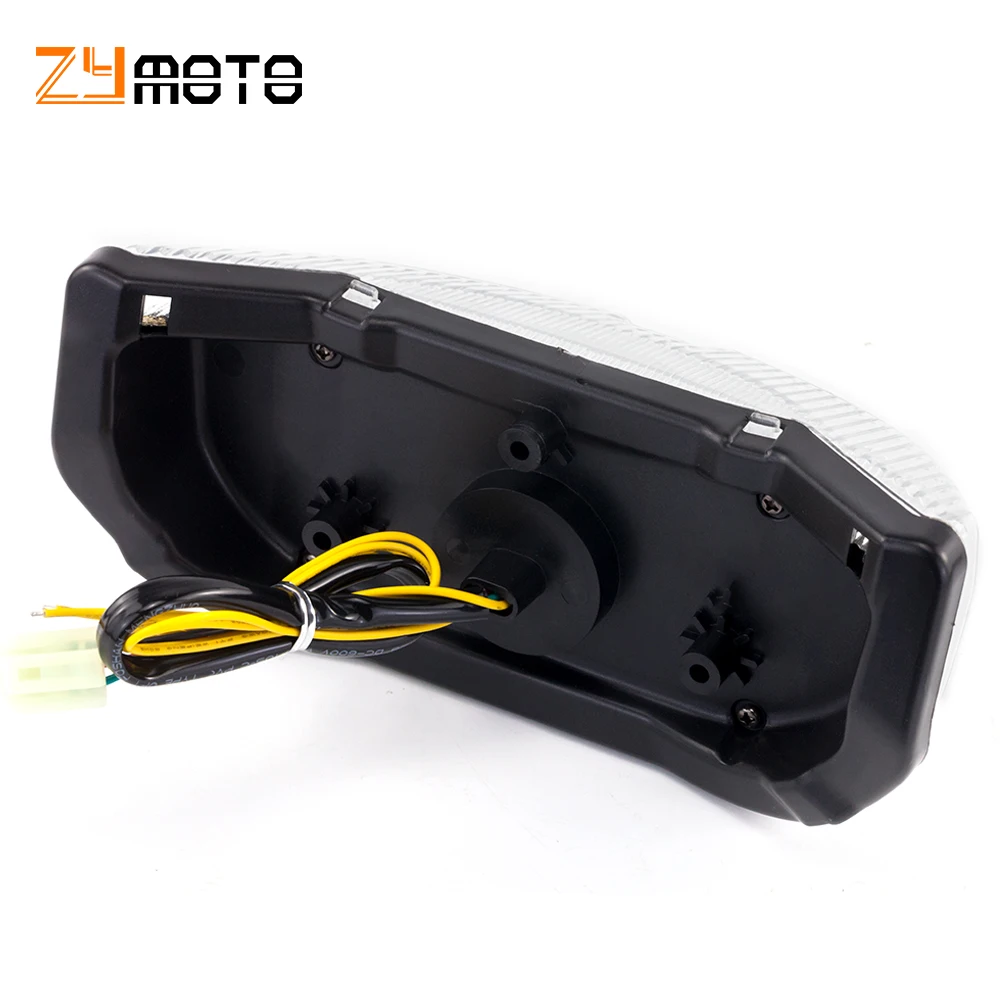 Мотоцикл задний стоп-сигнал фонаря безопасности LED для Yamaha FZ8 FZ 8 Fazer 2010 2011 2012 2013 FZ-1N на.