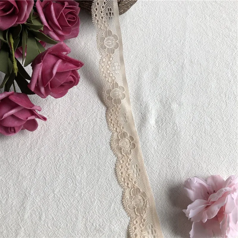 2,5 см S1207 Серия ткани для шитья одежды, Dyi хлопок, вязаное крючком кружево