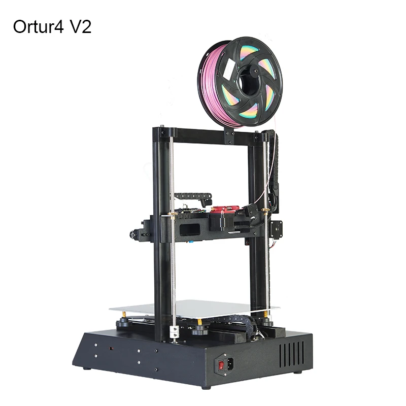 

All Linear Guide Rail High-Speed 3D Printer with Resume Print Filament End Sensor High Precision ABL 3d Printer