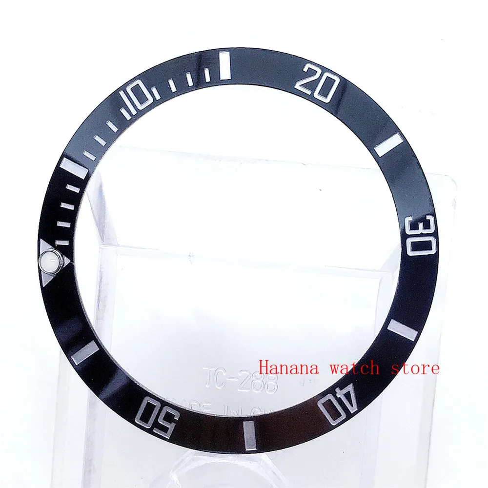 BLIGER 38 мм Высокое качество Безель вставки подходят 40 SUB/GMT автоматический механизм