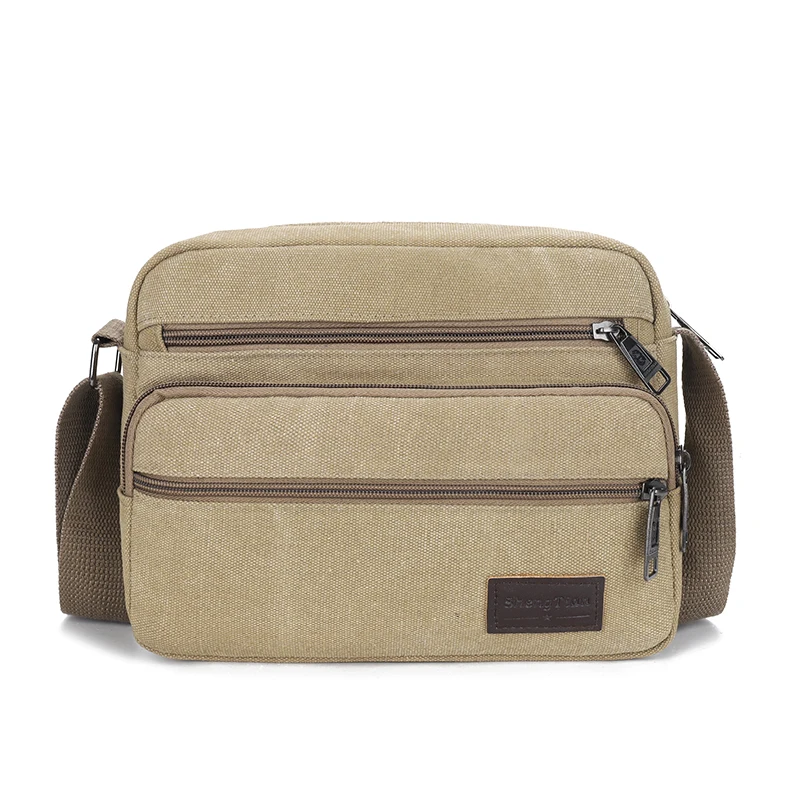 2020 мужские дорожные сумки через плечо холщовые ретро повседневные сумки-тоут