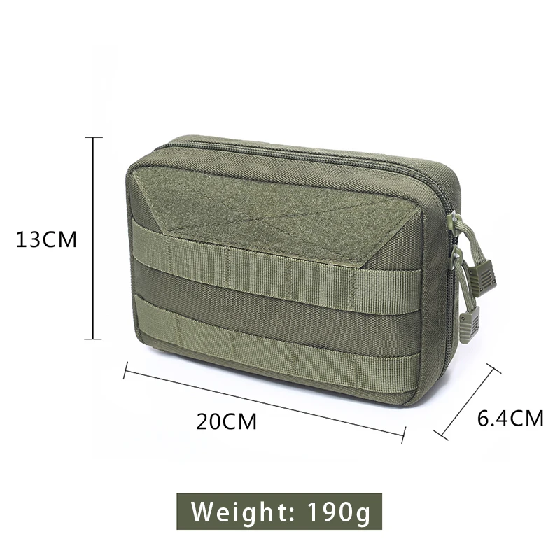 Тактическая поясная сумка для инструментов облегченный модульный комплект