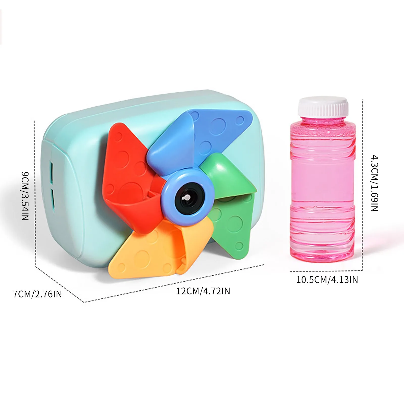 

Cartoon Style Animal Bubble Blower Bubble Toy Bubble Machine Toys For Kids Fun Party Children's Summer Outdoor Toys Water Toy
