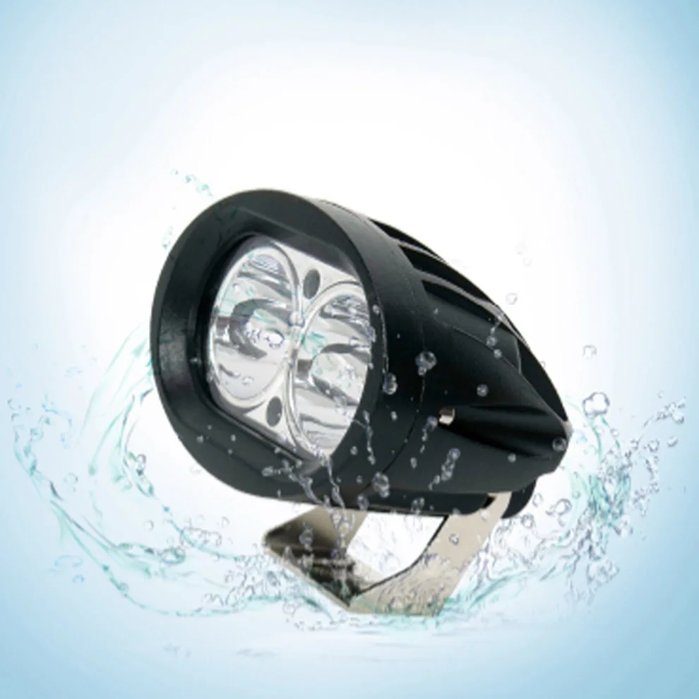 12v-30v DC 20W красный морской катер расширитель светильник светодиодный палуба
