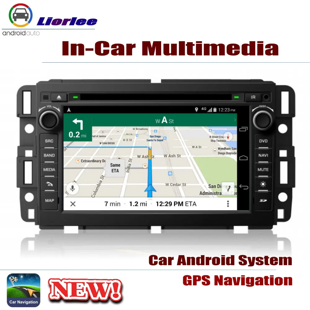 Автомобильный DVD-плеер GPS-навигатор HD-экран радио стерео для Chevrolet Express 2011-2013 |