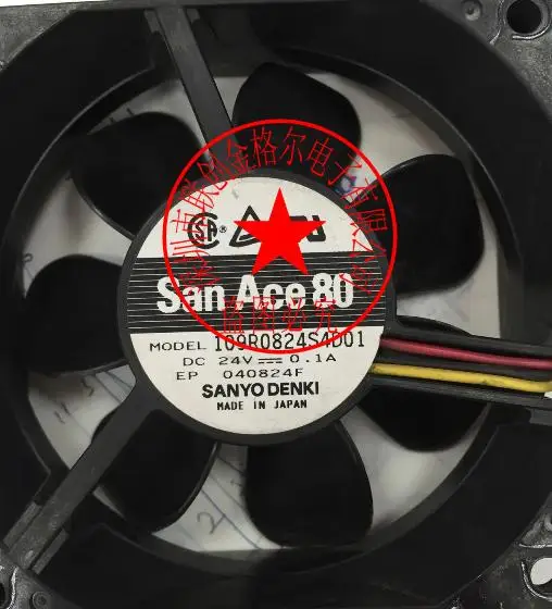 

BRAND NEW 109R0824S4D01 109R0824S402 109R0824S4011 ORIGINAL JAPAN FAN FANS