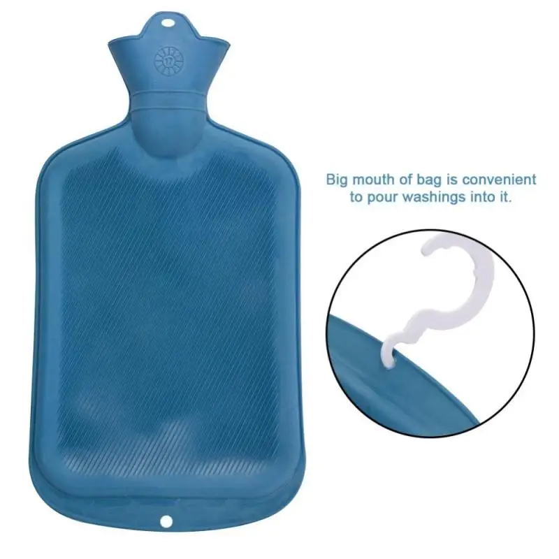 2L Enema Bag Reusable Silicone Gel Water Colon Cleansing Enteroclysm Detoxified Bowel Bags Vaginal Washing Kit |