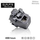 V13H010L78 Совместимость ELPLP78 модуль лампы для проектора EPSON EH-TW490 EH-TW5100 EH-TW5200 EH-TW570 EX3220 EX5220 EX5230 EX6220