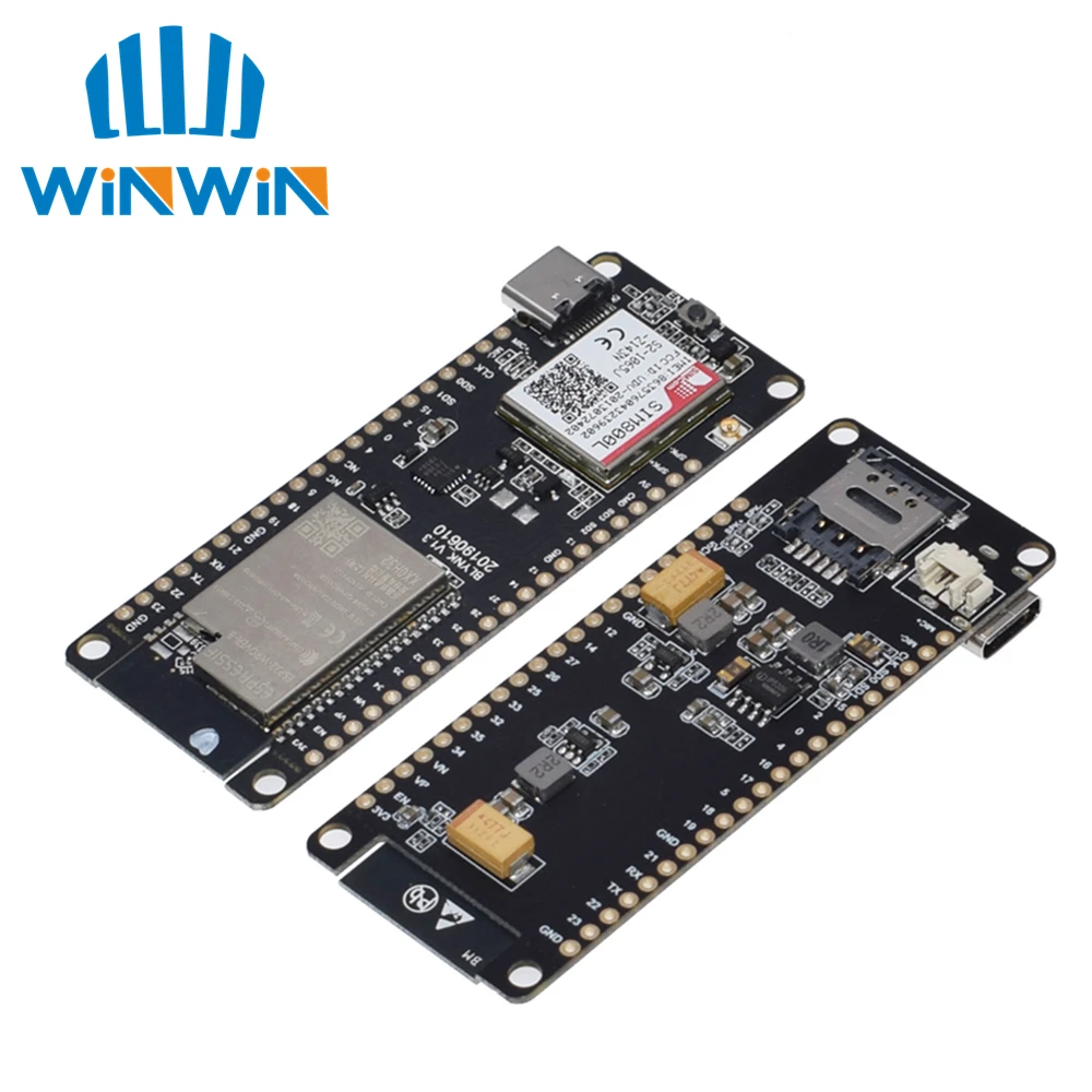 T-Call V1.3 ESP32 беспроводной модуль GPRS антенна SIM-карта SIM800L | Электронные компоненты и