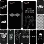 Силиконовый чехол Arctic monkeys для OPPO A3s A5 A5s A7 A8 A9 A12 A12S A12E A31 A32 A52 A53 A72 A91 A92 A92S